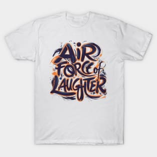 Aerial Laughs: Abstract Expressionism in the Air Force T-Shirt